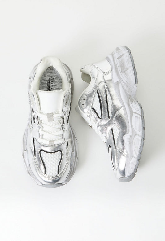 Bia Athletic Sneaker Silver Multi