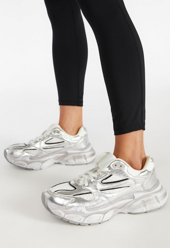 Bia Athletic Sneaker Silver Multi
