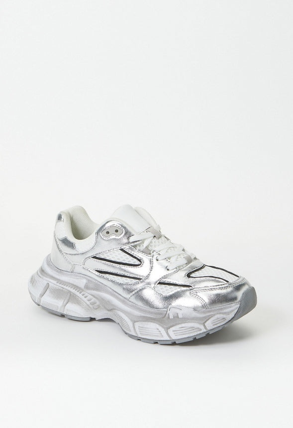 Bia Athletic Sneaker Silver Multi