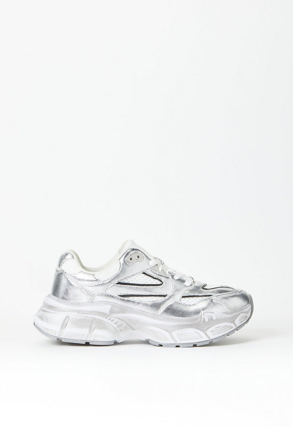 Bia Athletic Sneaker Silver Multi