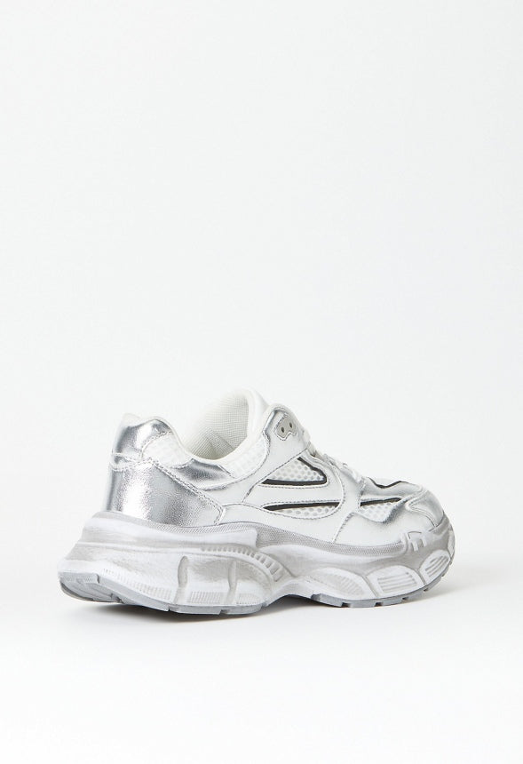 Bia Athletic Sneaker Silver Multi