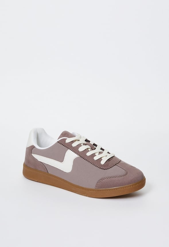 Demi Court Sneaker Iron Multi