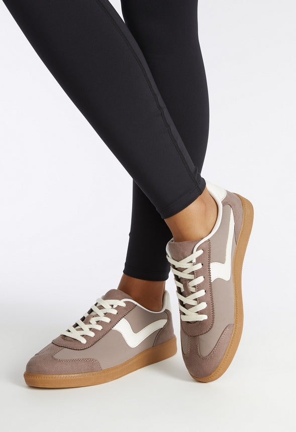 Demi Court Sneaker Iron Multi