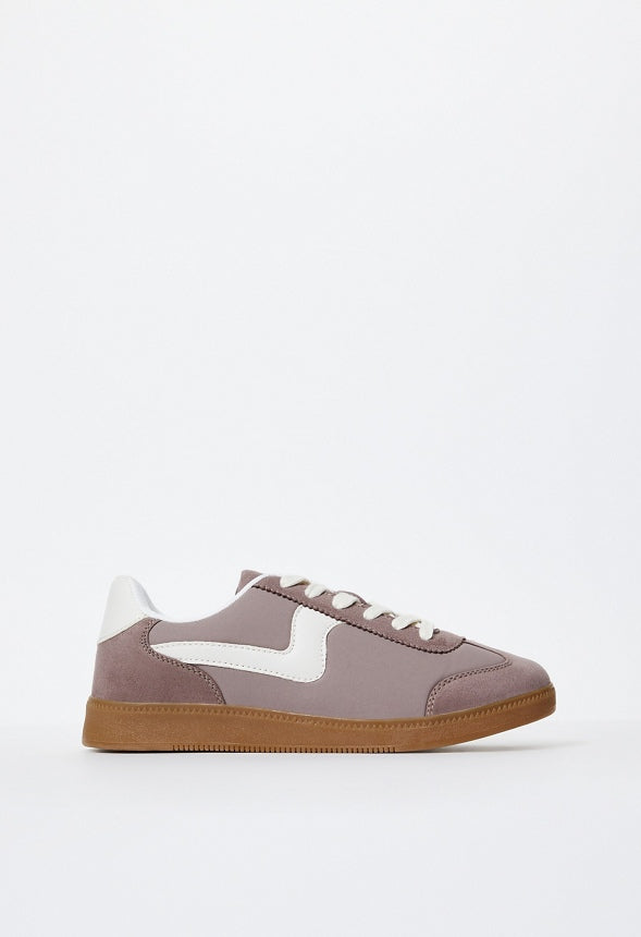 Demi Court Sneaker Iron Multi
