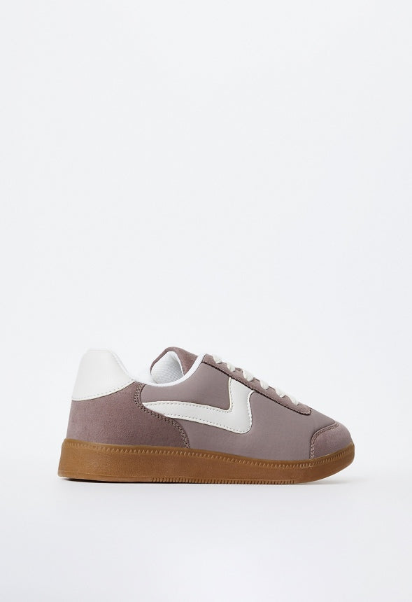 Demi Court Sneaker Iron Multi
