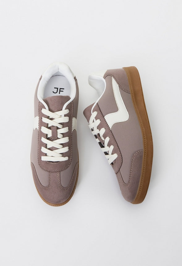 Demi Court Sneaker Iron Multi