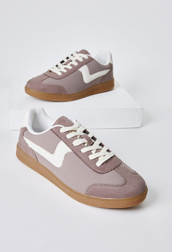 Demi Court Sneaker Iron Multi