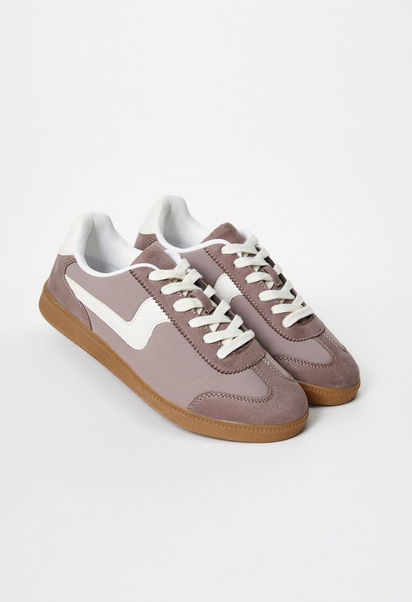 Demi Court Sneaker Iron Multi