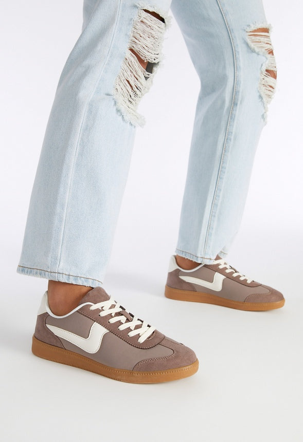 Demi Court Sneaker Iron Multi