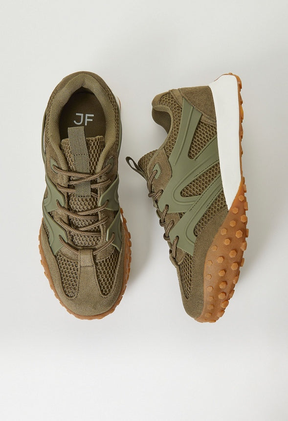 Simone Athletic Sneaker Burnt Olive Multi