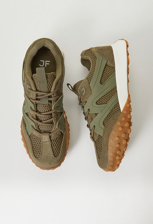 Simone Athletic Sneaker Burnt Olive Multi