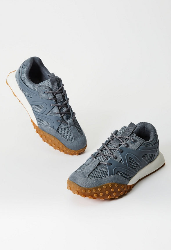 Simone Athletic Sneaker Stormy Weather Multi