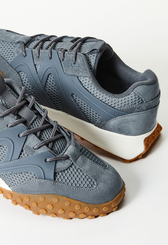 Simone Athletic Sneaker Stormy Weather Multi