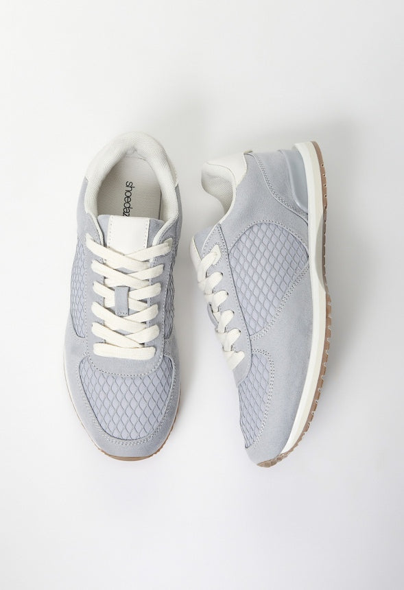 Piper Athletic Sneaker Quarry Grey/ Birch White Multi