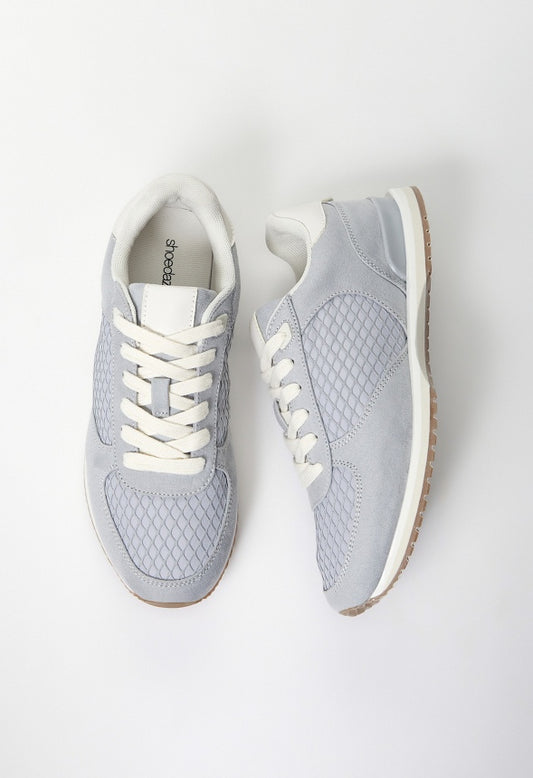 Piper Athletic Sneaker Quarry Grey/ Birch White Multi