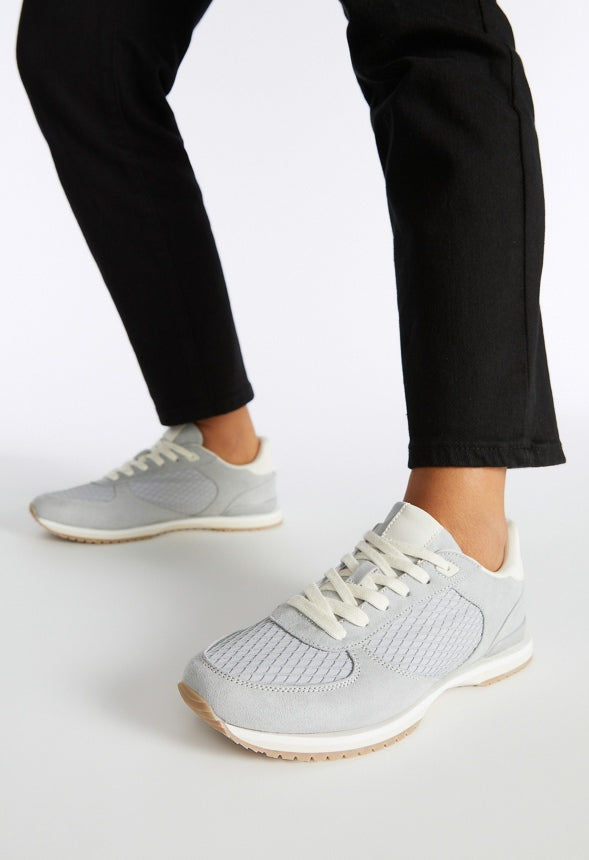 Piper Athletic Sneaker Quarry Grey/ Birch White Multi