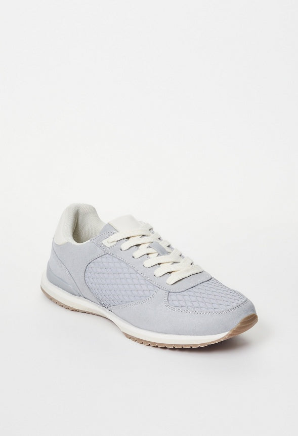 Piper Athletic Sneaker Quarry Grey/ Birch White Multi