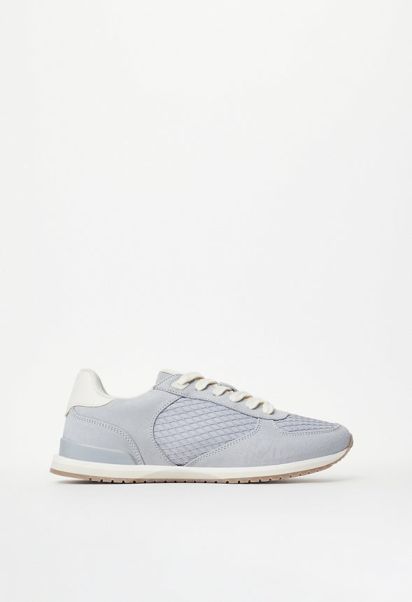 Piper Athletic Sneaker Quarry Grey/ Birch White Multi