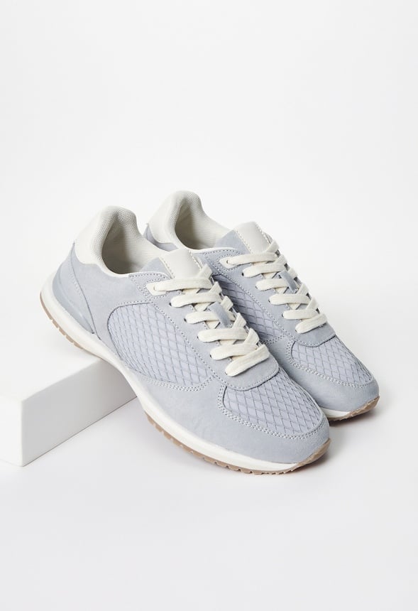 Piper Athletic Sneaker Quarry Grey/ Birch White Multi