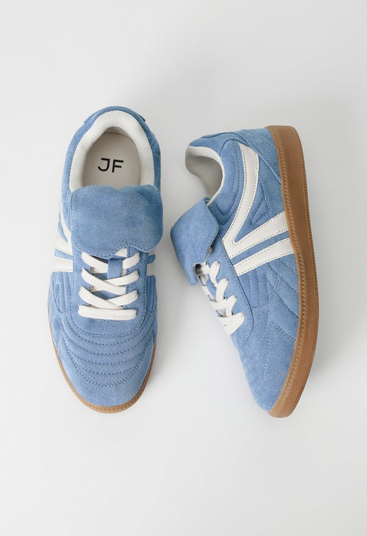 Wren Court Sneaker Coronet Blue/ Birch White