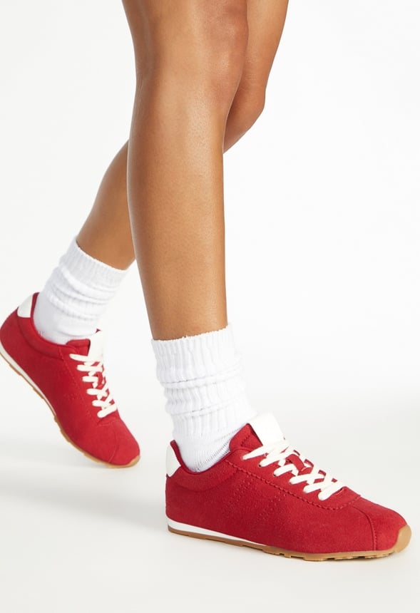 Reese Casual Sneaker Salsa Red
