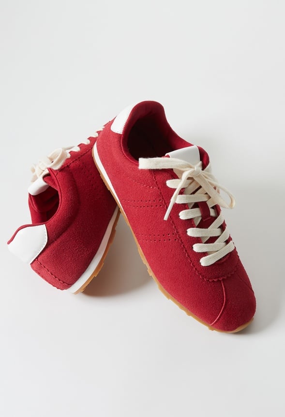 Reese Casual Sneaker Salsa Red