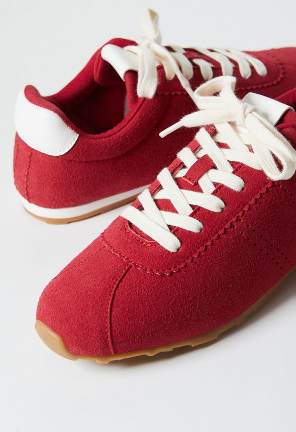 Reese Casual Sneaker Salsa Red