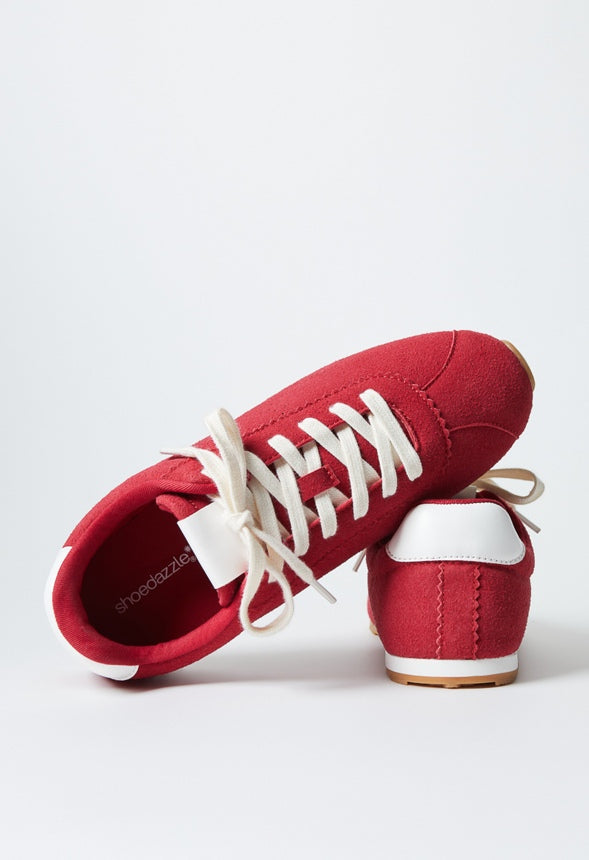 Reese Casual Sneaker Salsa Red