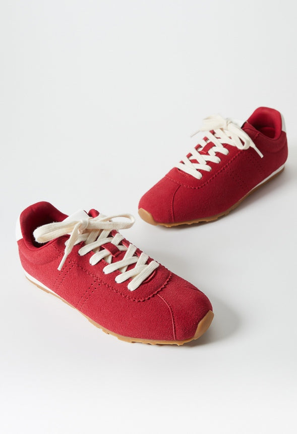 Reese Casual Sneaker Salsa Red