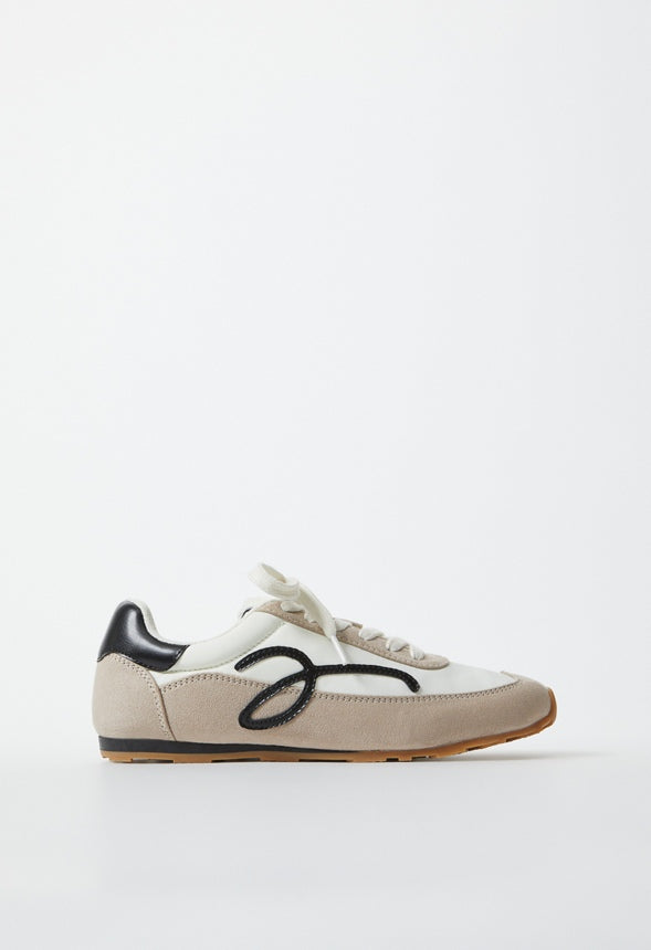 Toni Casual Sneaker Cement Multi