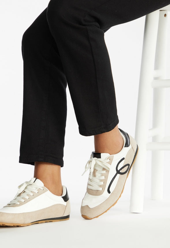Toni Casual Sneaker Cement Multi