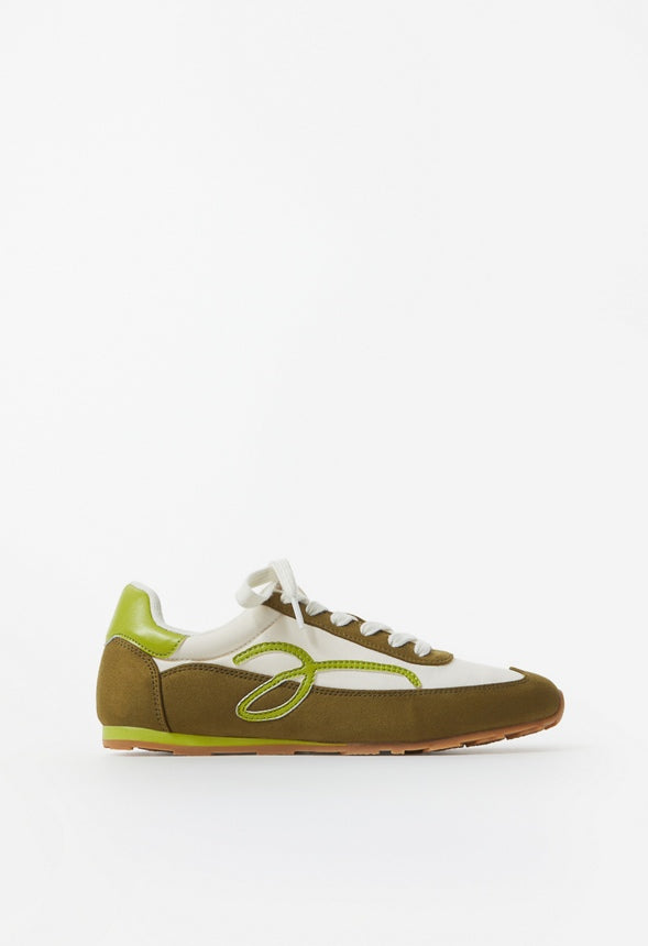 Toni Casual Sneaker Grenoble Green Multi