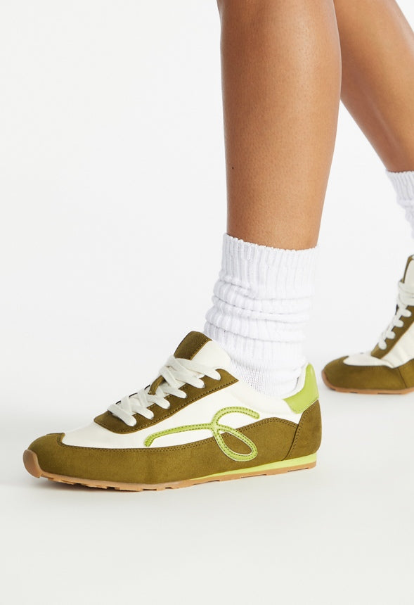 Toni Casual Sneaker Grenoble Green Multi