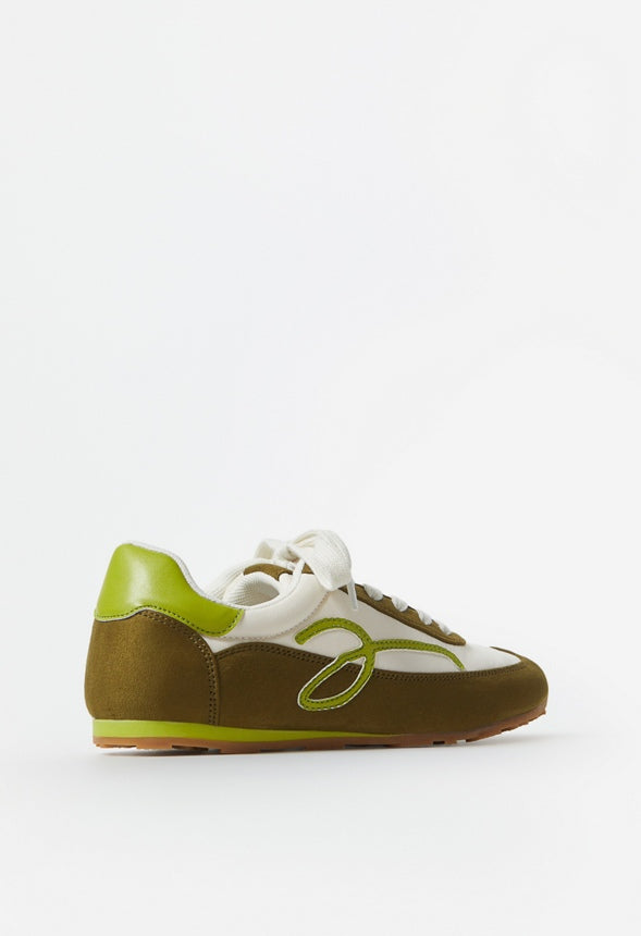 Toni Casual Sneaker Grenoble Green Multi
