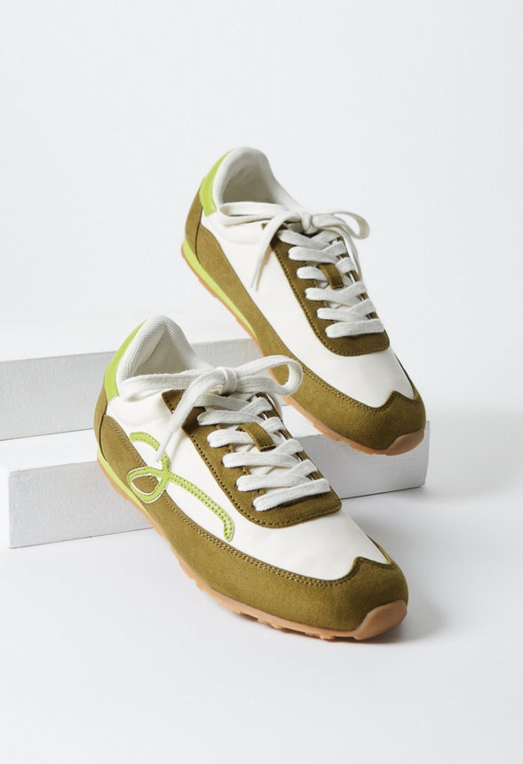 Toni Casual Sneaker Grenoble Green Multi