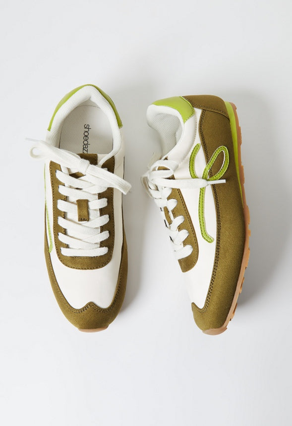 Toni Casual Sneaker Grenoble Green Multi