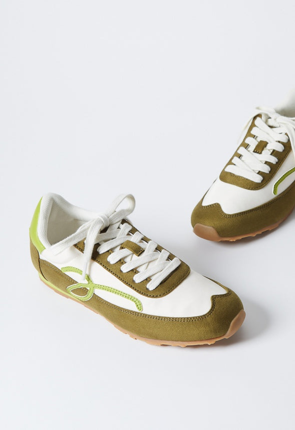Toni Casual Sneaker Grenoble Green Multi