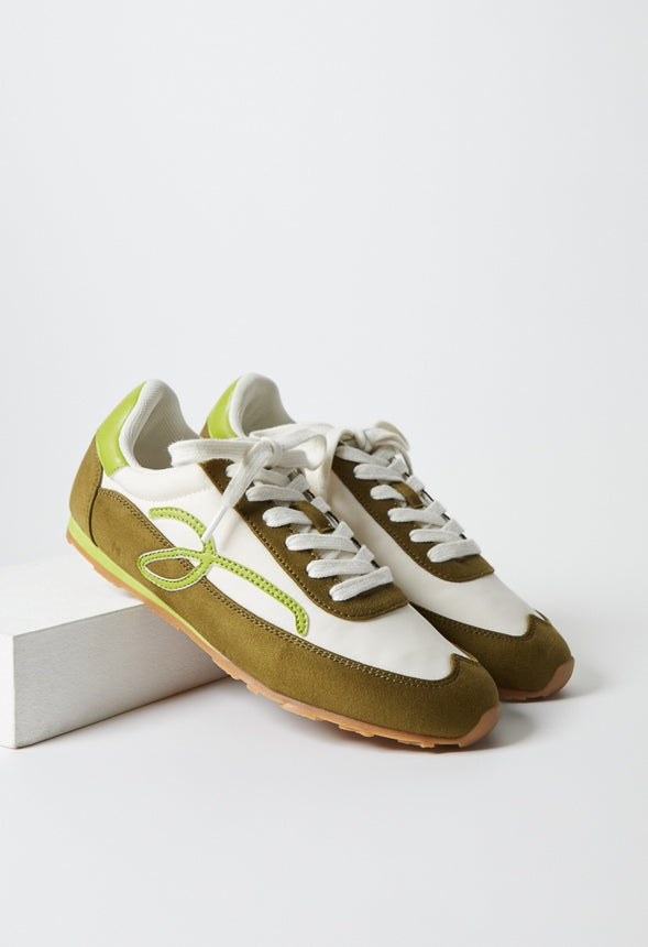 Toni Casual Sneaker Grenoble Green Multi