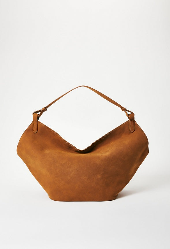 Slouchy Hobo Bag Camel