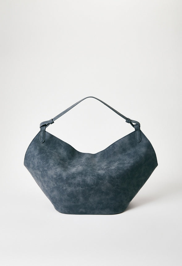 Slouchy Hobo Bag Stormy Blue