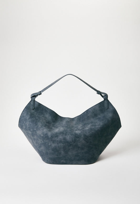 Slouchy Hobo Bag Stormy Blue
