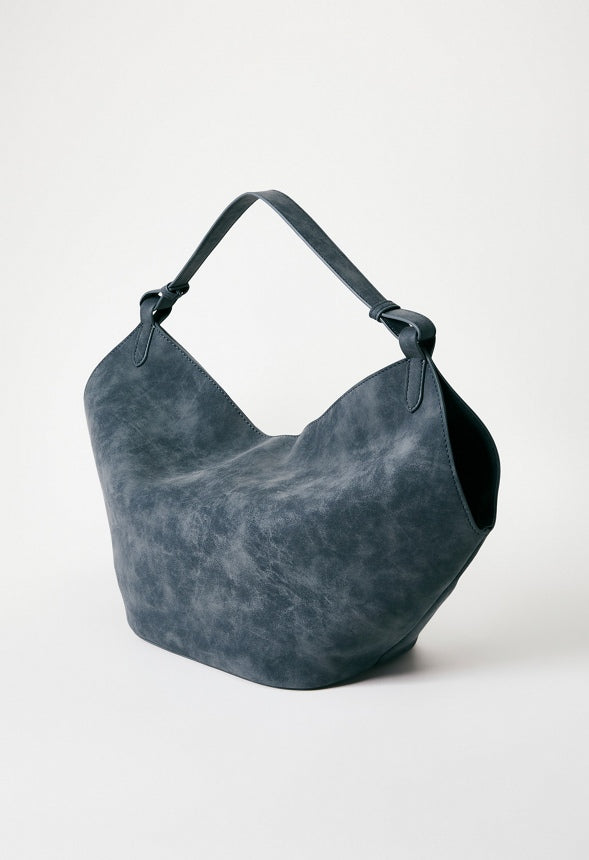 Slouchy Hobo Bag Stormy Blue