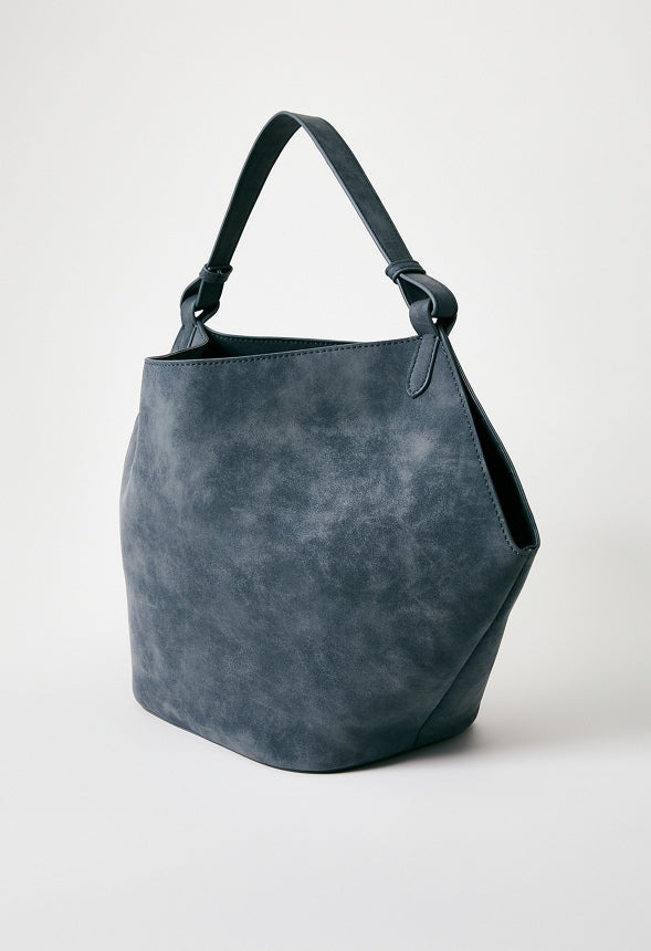 Slouchy Hobo Bag Stormy Blue