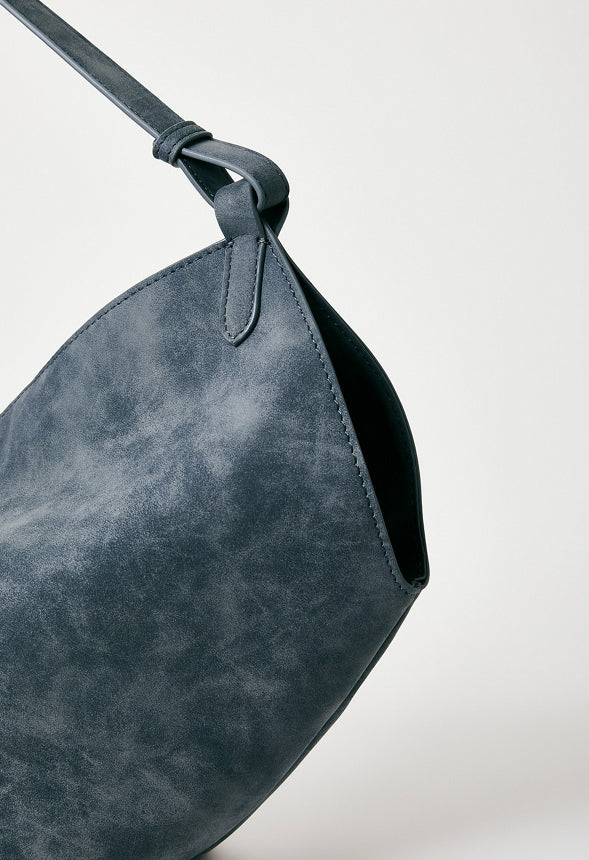 Slouchy Hobo Bag Stormy Blue