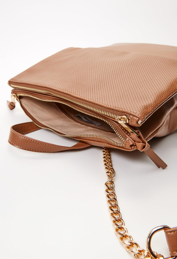 Front Pouch Backpack Camel