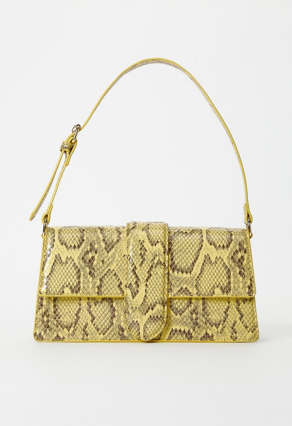 Flap Shoulder Bag Golden Spice