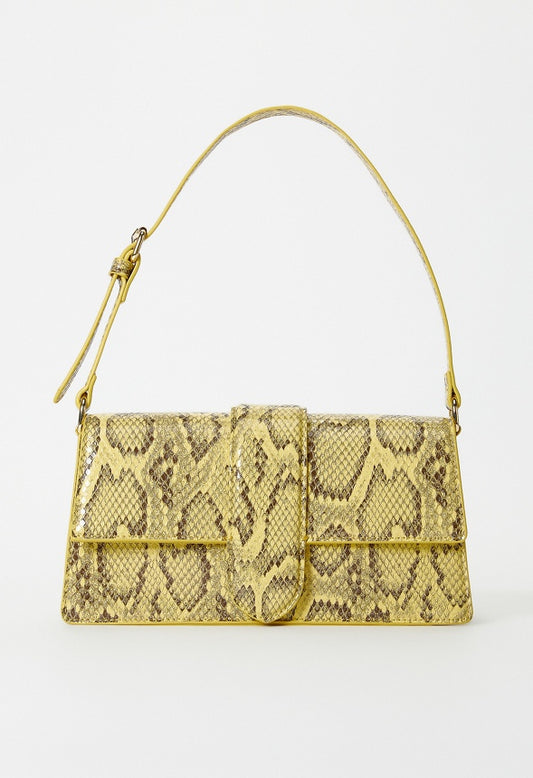 Flap Shoulder Bag Golden Spice