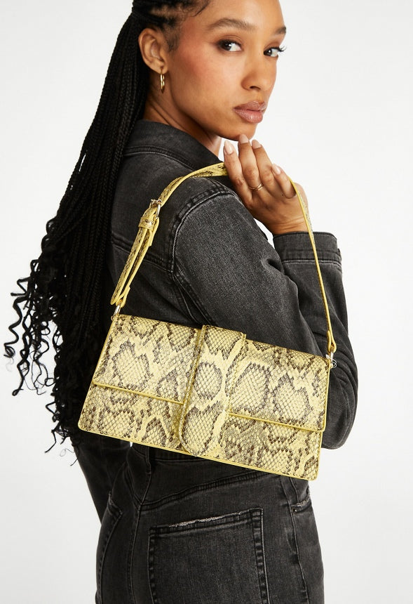 Flap Shoulder Bag Golden Spice