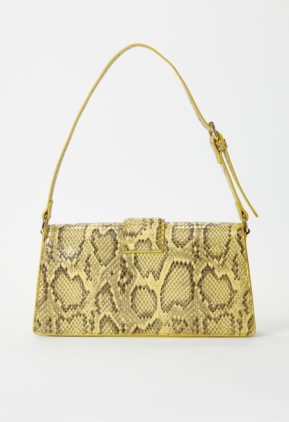 Flap Shoulder Bag Golden Spice