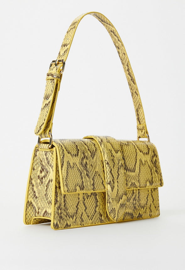 Flap Shoulder Bag Golden Spice